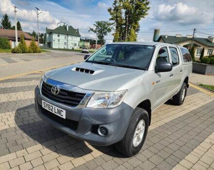 Тойота Хайлюкс 2014 в Львове на Automoto.ua Серый Тойота Хайлюкс, объемом двигателя 2.5 л и пробегом 126 тыс. км за 9435 $, фото 4 на Automoto.ua