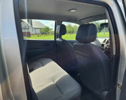 Тойота Хайлюкс 2014 в Львове на Automoto.ua Серый Тойота Хайлюкс, объемом двигателя 2.5 л и пробегом 126 тыс. км за 9435 $, фото 21 на Automoto.ua