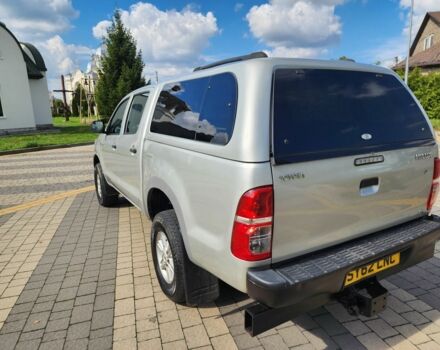 Тойота Хайлюкс 2014 в Львове на Automoto.ua Серый Тойота Хайлюкс, объемом двигателя 2.5 л и пробегом 126 тыс. км за 9435 $, фото 8 на Automoto.ua