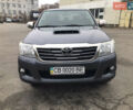 Серый Тойота Хайлюкс, объемом двигателя 2.49 л и пробегом 263 тыс. км за 22000 $, фото 1 на Automoto.ua
