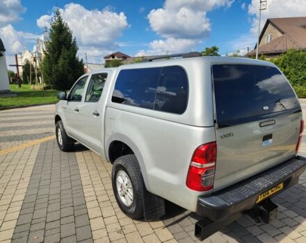 Тойота Хайлюкс 2014 в Львове на Automoto.ua Серый Тойота Хайлюкс, объемом двигателя 2.5 л и пробегом 126 тыс. км за 9435 $, фото 7 на Automoto.ua