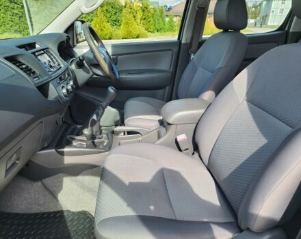 Тойота Хайлюкс 2014 в Львове на Automoto.ua Серый Тойота Хайлюкс, объемом двигателя 2.5 л и пробегом 126 тыс. км за 9435 $, фото 17 на Automoto.ua