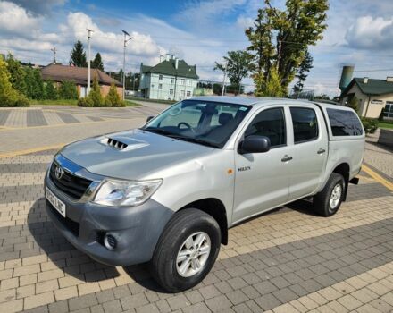 Тойота Хайлюкс 2014 в Львове на Automoto.ua Серый Тойота Хайлюкс, объемом двигателя 2.5 л и пробегом 126 тыс. км за 9435 $, фото 6 на Automoto.ua