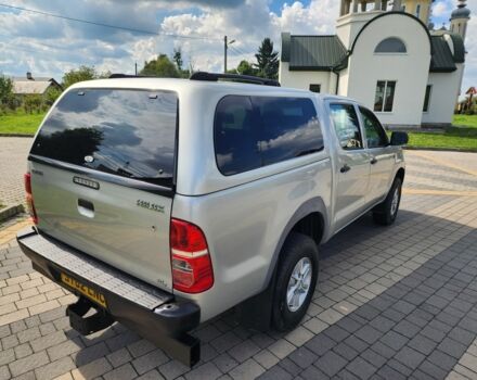 Тойота Хайлюкс 2014 в Львове на Automoto.ua Серый Тойота Хайлюкс, объемом двигателя 2.5 л и пробегом 126 тыс. км за 9435 $, фото 11 на Automoto.ua