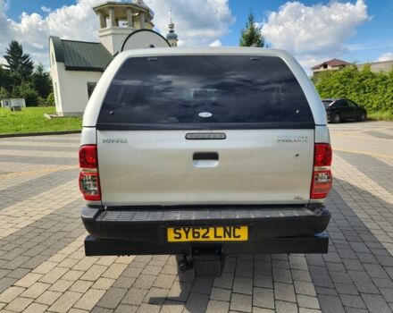 Тойота Хайлюкс 2014 в Львове на Automoto.ua Серый Тойота Хайлюкс, объемом двигателя 2.5 л и пробегом 126 тыс. км за 9435 $, фото 9 на Automoto.ua