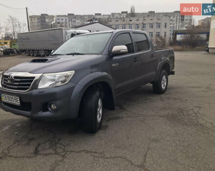 Серый Тойота Хайлюкс, объемом двигателя 2.49 л и пробегом 263 тыс. км за 22000 $, фото 11 на Automoto.ua
