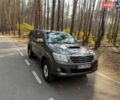 Серый Тойота Хайлюкс, объемом двигателя 2.4 л и пробегом 245 тыс. км за 20900 $, фото 1 на Automoto.ua