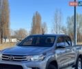 Серый Тойота Хайлюкс, объемом двигателя 2.4 л и пробегом 237 тыс. км за 28200 $, фото 1 на Automoto.ua