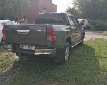 Серый Тойота Хайлюкс, объемом двигателя 2.4 л и пробегом 277 тыс. км за 20000 $, фото 7 на Automoto.ua