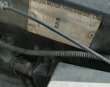 Серый Тойота Хайлюкс, объемом двигателя 2.4 л и пробегом 277 тыс. км за 20000 $, фото 5 на Automoto.ua