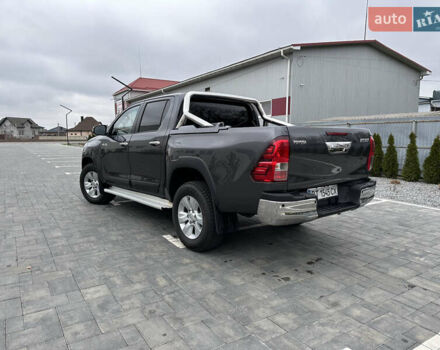 Тойота Хайлюкс 2015 у Луцьку на Automoto.ua Сірий Тойота Хайлюкс, об'ємом двигуна 2.39 л та пробігом 258 тис. км за 26000 $, фото 5 на Automoto.ua