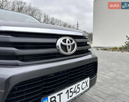 Тойота Хайлюкс 2015 у Луцьку на Automoto.ua Сірий Тойота Хайлюкс, об'ємом двигуна 2.39 л та пробігом 258 тис. км за 26000 $, фото 2 на Automoto.ua