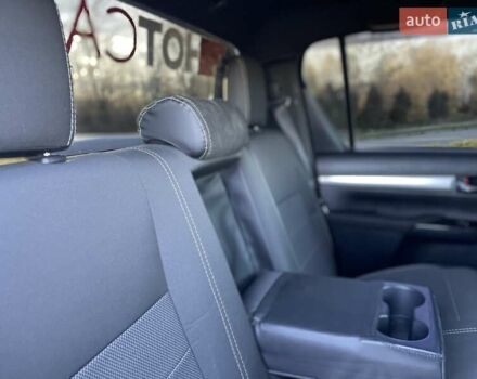 Серый Тойота Хайлюкс, объемом двигателя 2.76 л и пробегом 128 тыс. км за 35000 $, фото 37 на Automoto.ua