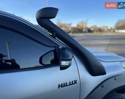 Серый Тойота Хайлюкс, объемом двигателя 2.76 л и пробегом 128 тыс. км за 35000 $, фото 13 на Automoto.ua