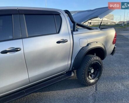 Серый Тойота Хайлюкс, объемом двигателя 2.76 л и пробегом 128 тыс. км за 35000 $, фото 3 на Automoto.ua