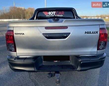 Серый Тойота Хайлюкс, объемом двигателя 2.76 л и пробегом 128 тыс. км за 35000 $, фото 19 на Automoto.ua
