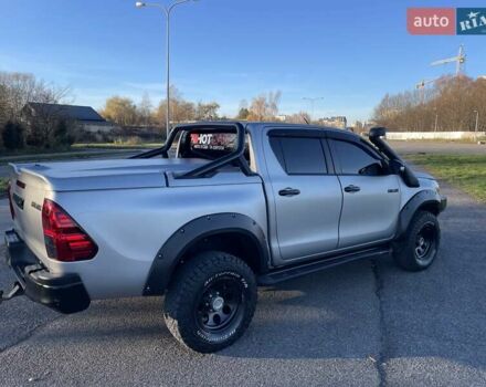Серый Тойота Хайлюкс, объемом двигателя 2.76 л и пробегом 128 тыс. км за 35000 $, фото 4 на Automoto.ua