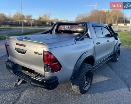 Серый Тойота Хайлюкс, объемом двигателя 2.76 л и пробегом 128 тыс. км за 35000 $, фото 20 на Automoto.ua