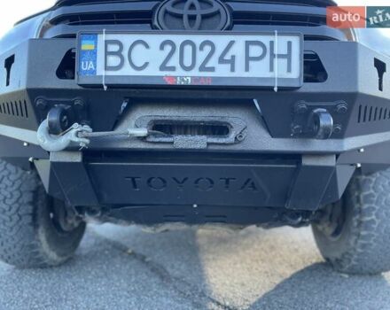 Серый Тойота Хайлюкс, объемом двигателя 2.76 л и пробегом 128 тыс. км за 35000 $, фото 39 на Automoto.ua