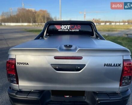 Серый Тойота Хайлюкс, объемом двигателя 2.76 л и пробегом 128 тыс. км за 35000 $, фото 16 на Automoto.ua