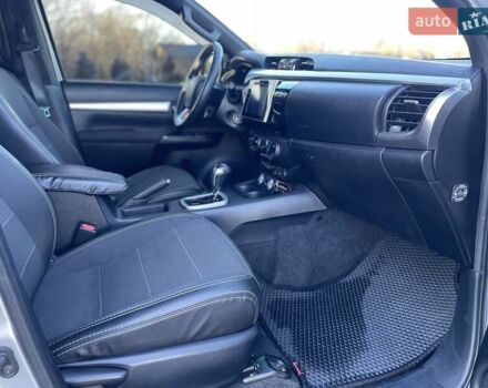 Серый Тойота Хайлюкс, объемом двигателя 2.76 л и пробегом 128 тыс. км за 35000 $, фото 32 на Automoto.ua