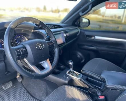 Серый Тойота Хайлюкс, объемом двигателя 2.76 л и пробегом 128 тыс. км за 35000 $, фото 24 на Automoto.ua