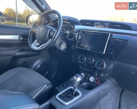 Серый Тойота Хайлюкс, объемом двигателя 2.76 л и пробегом 128 тыс. км за 35000 $, фото 31 на Automoto.ua