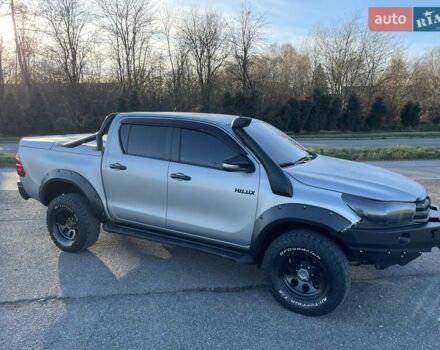 Серый Тойота Хайлюкс, объемом двигателя 2.76 л и пробегом 128 тыс. км за 35000 $, фото 10 на Automoto.ua