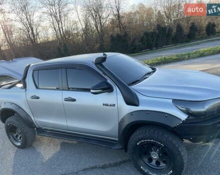 Серый Тойота Хайлюкс, объемом двигателя 2.76 л и пробегом 128 тыс. км за 35000 $, фото 11 на Automoto.ua