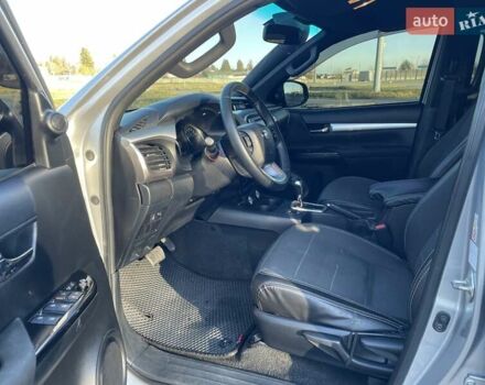 Серый Тойота Хайлюкс, объемом двигателя 2.76 л и пробегом 128 тыс. км за 35000 $, фото 22 на Automoto.ua