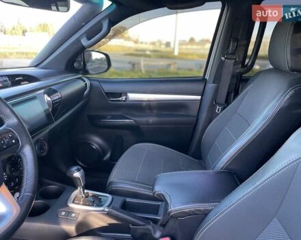 Серый Тойота Хайлюкс, объемом двигателя 2.76 л и пробегом 128 тыс. км за 35000 $, фото 25 на Automoto.ua