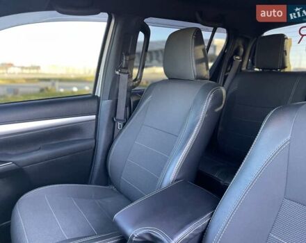 Серый Тойота Хайлюкс, объемом двигателя 2.76 л и пробегом 128 тыс. км за 35000 $, фото 34 на Automoto.ua