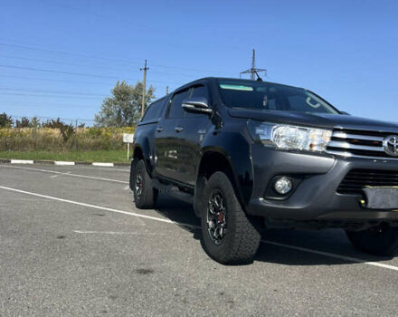 Сірий Тойота Хайлюкс, об'ємом двигуна 2.39 л та пробігом 75 тис. км за 36000 $, фото 17 на Automoto.ua