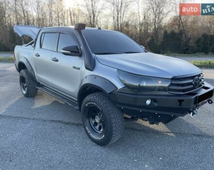 Серый Тойота Хайлюкс, объемом двигателя 2.76 л и пробегом 128 тыс. км за 35000 $, фото 8 на Automoto.ua