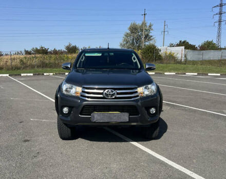 Сірий Тойота Хайлюкс, об'ємом двигуна 2.39 л та пробігом 75 тис. км за 36000 $, фото 1 на Automoto.ua