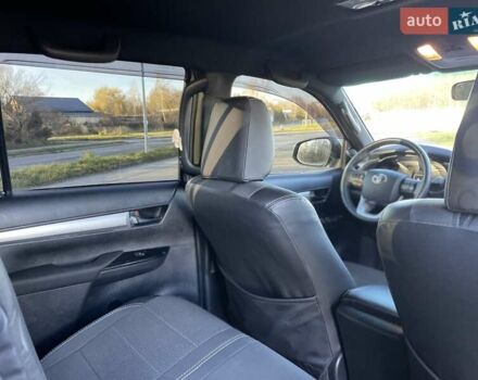 Серый Тойота Хайлюкс, объемом двигателя 2.76 л и пробегом 128 тыс. км за 35000 $, фото 38 на Automoto.ua