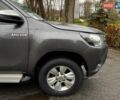 Сірий Тойота Хайлюкс, об'ємом двигуна 2.4 л та пробігом 188 тис. км за 24490 $, фото 37 на Automoto.ua