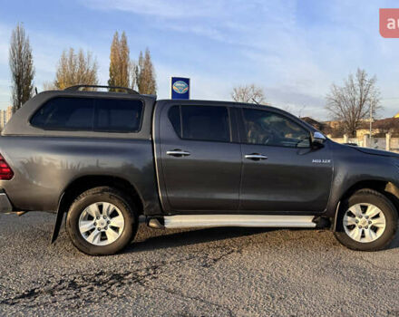 Серый Тойота Хайлюкс, объемом двигателя 2.4 л и пробегом 187 тыс. км за 25000 $, фото 2 на Automoto.ua