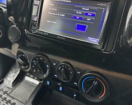 Серый Тойота Хайлюкс, объемом двигателя 2.39 л и пробегом 377 тыс. км за 21700 $, фото 25 на Automoto.ua