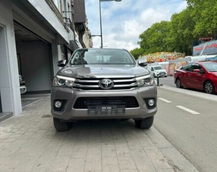 Сірий Тойота Хайлюкс, об'ємом двигуна 0 л та пробігом 60 тис. км за 8700 $, фото 1 на Automoto.ua