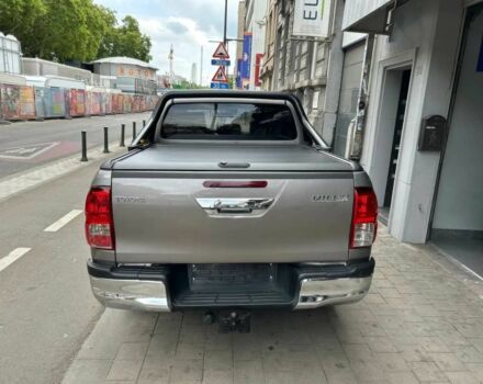 Сірий Тойота Хайлюкс, об'ємом двигуна 0 л та пробігом 60 тис. км за 8700 $, фото 4 на Automoto.ua
