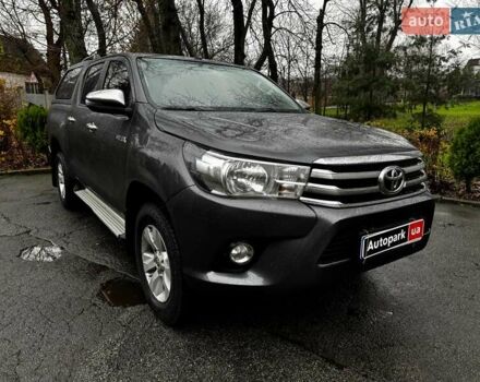 Сірий Тойота Хайлюкс, об'ємом двигуна 2.4 л та пробігом 188 тис. км за 24490 $, фото 35 на Automoto.ua