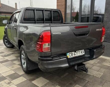 Серый Тойота Хайлюкс, объемом двигателя 2.39 л и пробегом 377 тыс. км за 21700 $, фото 16 на Automoto.ua