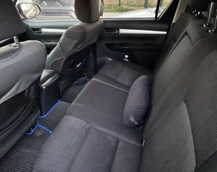 Серый Тойота Хайлюкс, объемом двигателя 2.4 л и пробегом 187 тыс. км за 25000 $, фото 11 на Automoto.ua