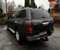 Сірий Тойота Хайлюкс, об'ємом двигуна 2.4 л та пробігом 188 тис. км за 24490 $, фото 8 на Automoto.ua