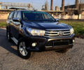 Серый Тойота Хайлюкс, объемом двигателя 2.4 л и пробегом 187 тыс. км за 25000 $, фото 1 на Automoto.ua