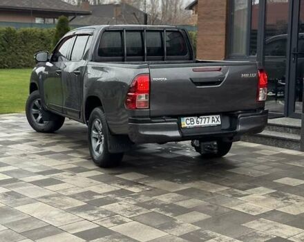 Серый Тойота Хайлюкс, объемом двигателя 2.39 л и пробегом 377 тыс. км за 21700 $, фото 15 на Automoto.ua
