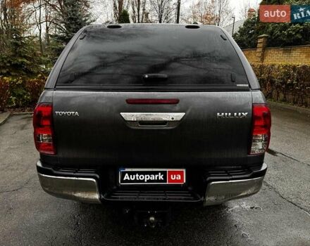 Сірий Тойота Хайлюкс, об'ємом двигуна 2.4 л та пробігом 188 тис. км за 24490 $, фото 38 на Automoto.ua