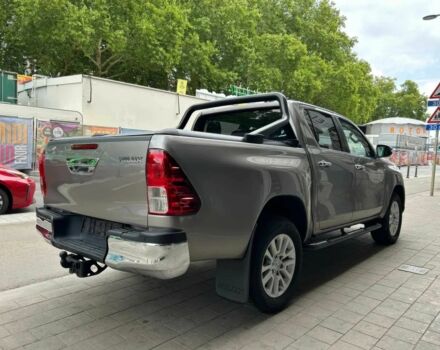 Сірий Тойота Хайлюкс, об'ємом двигуна 0 л та пробігом 60 тис. км за 8700 $, фото 5 на Automoto.ua