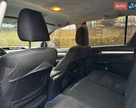 Сірий Тойота Хайлюкс, об'ємом двигуна 2.4 л та пробігом 188 тис. км за 24490 $, фото 58 на Automoto.ua